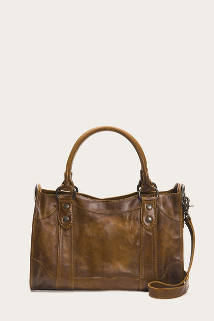 Melissa Cognac Satchel