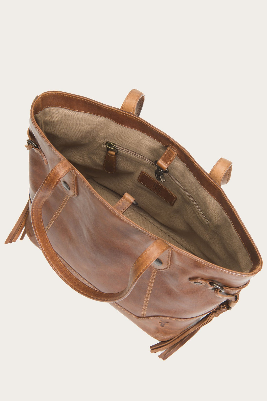 Melissa Cognac Carryall