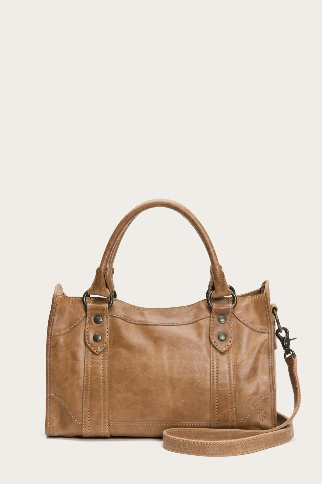 Melissa Beige Satchel