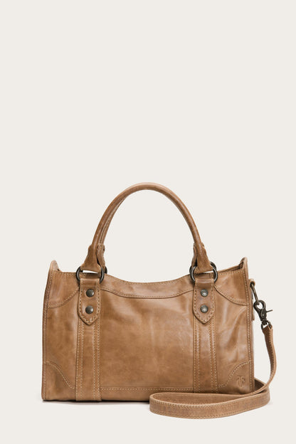 Melissa Beige Satchel