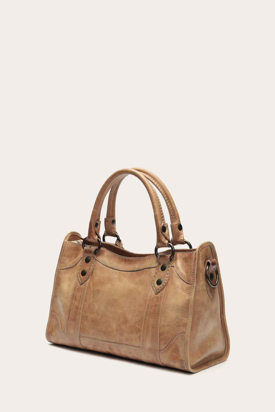Melissa Beige Satchel