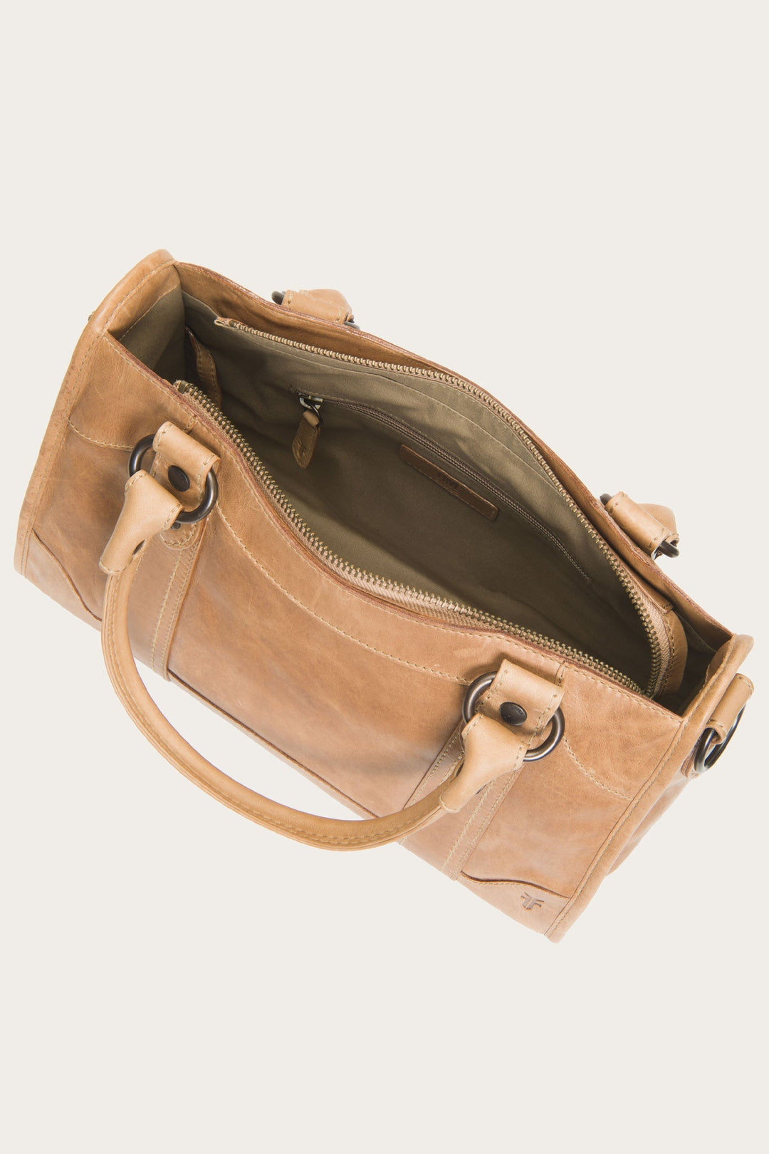 Melissa Beige Satchel