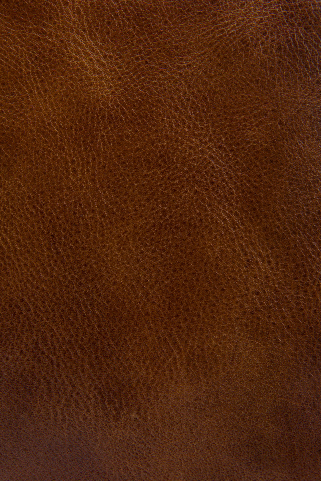 Melissa Cognac Zip Crossbody