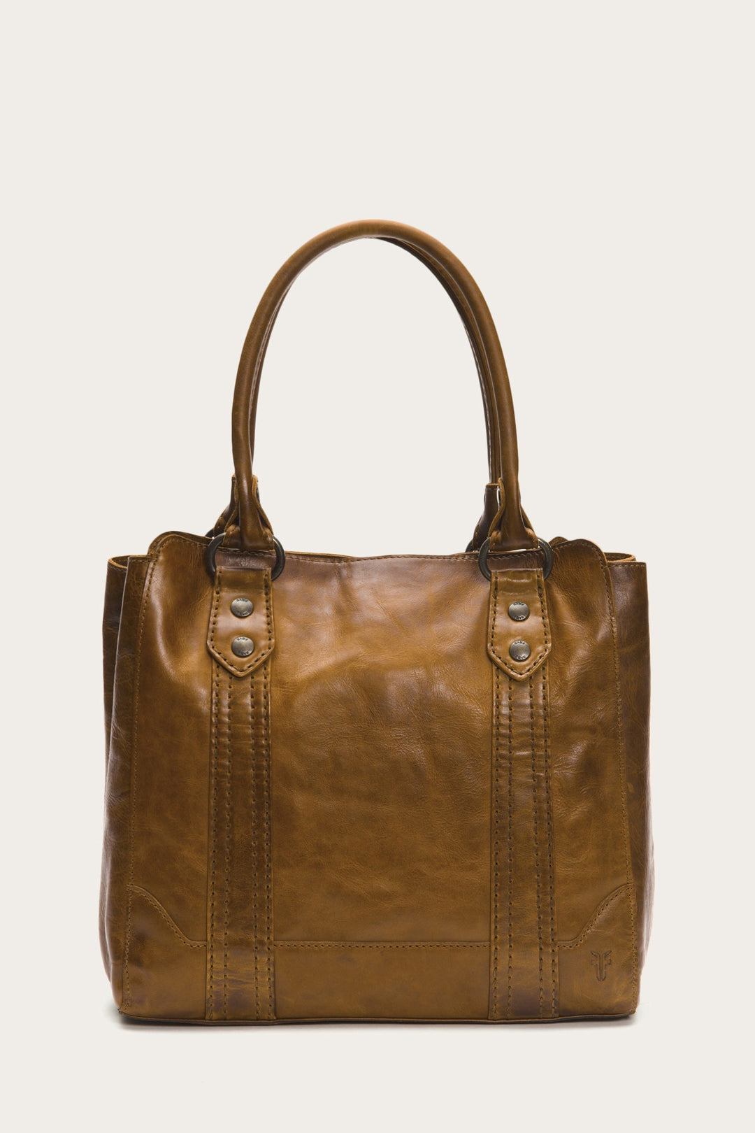 Melissa Cognac Tote