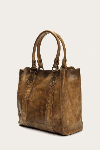 Melissa Cognac Tote