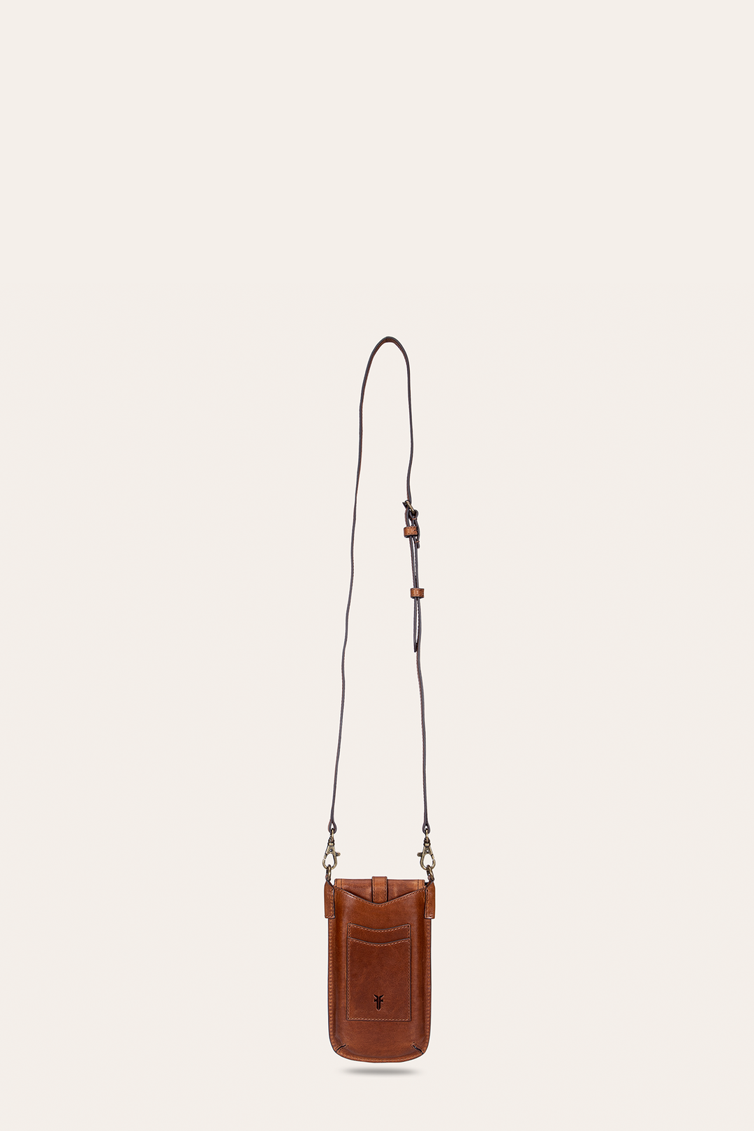 Melissa Cognac Phone Pouch