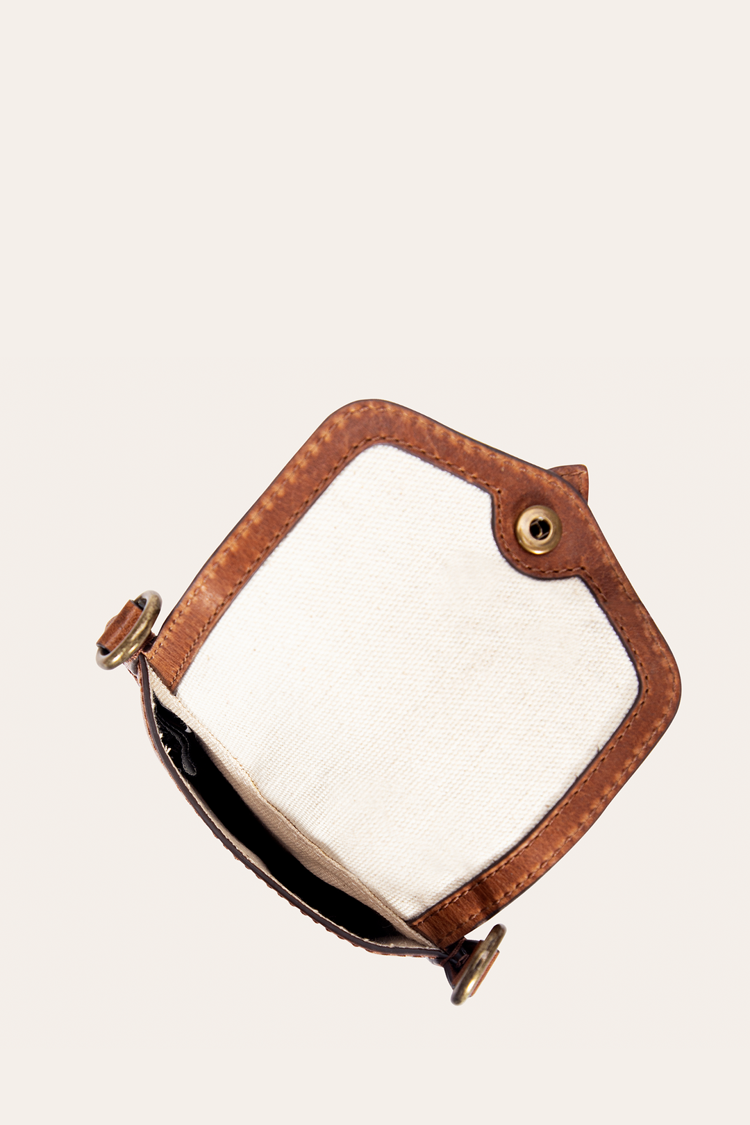 Melissa Cognac Phone Pouch