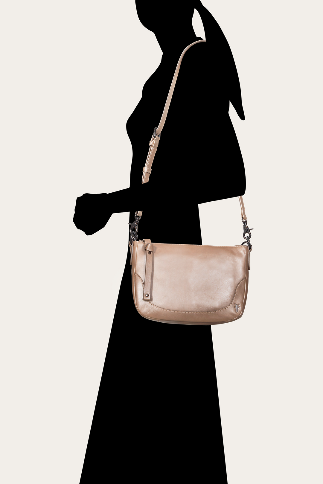 Light Bronze Melissa Crossbody