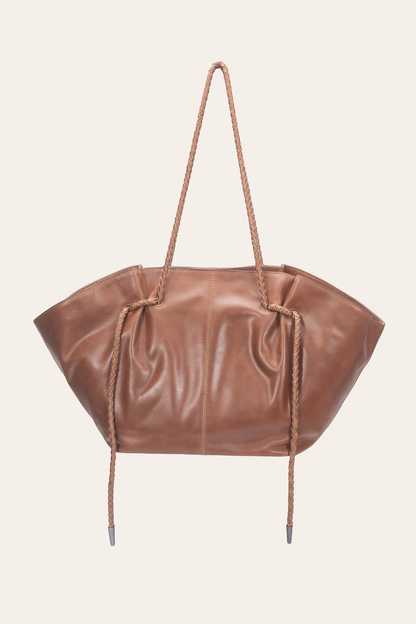Cognac Caroline Shopper