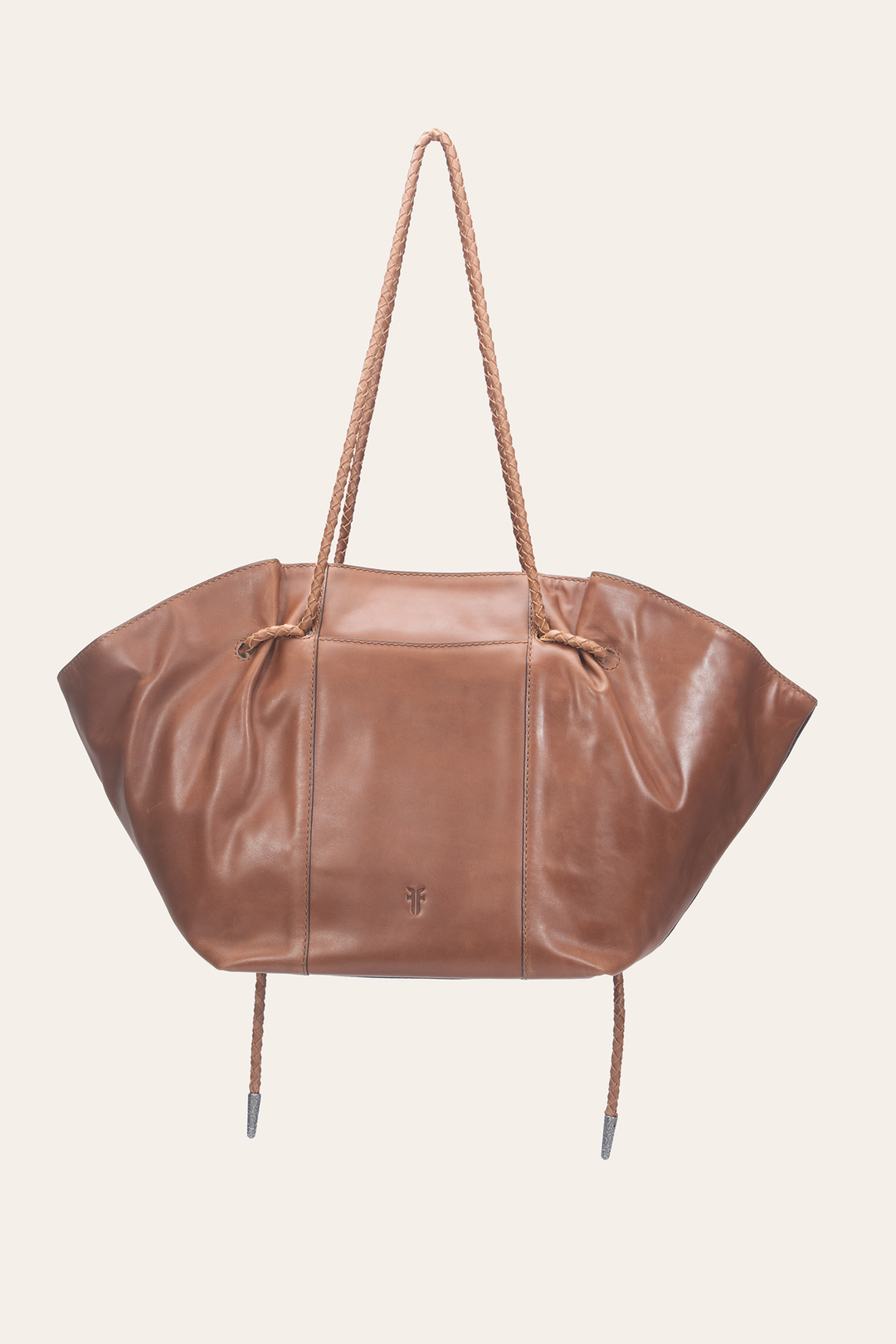 Cognac Caroline Shopper