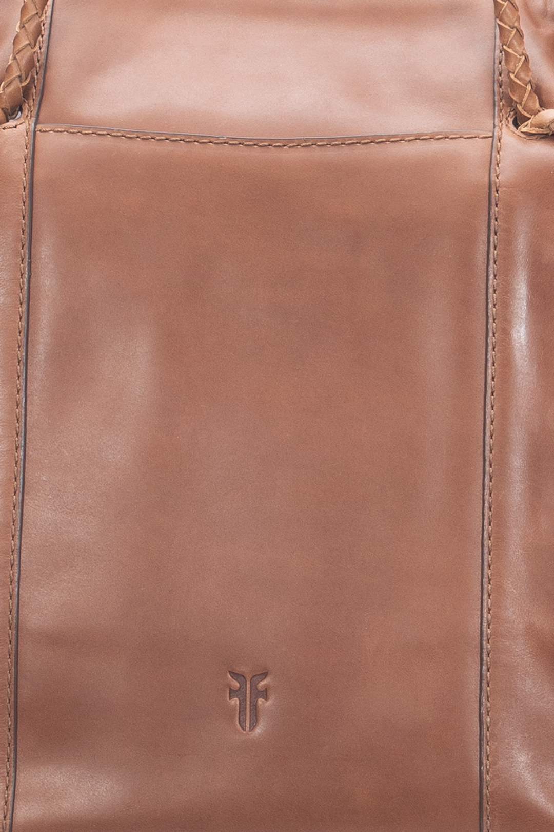 Cognac Caroline Shopper