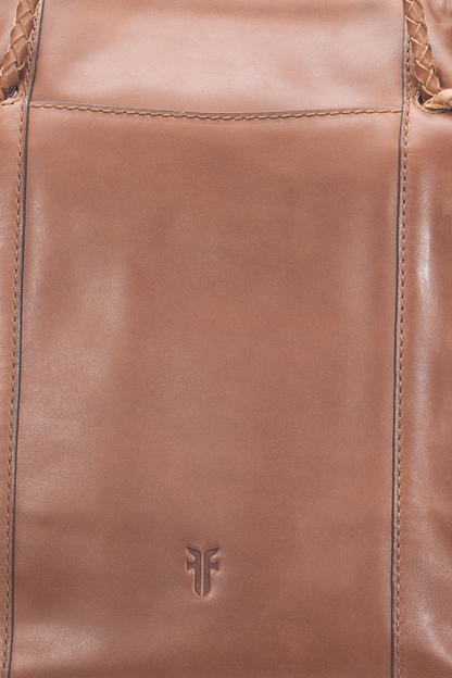 Cognac Caroline Shopper