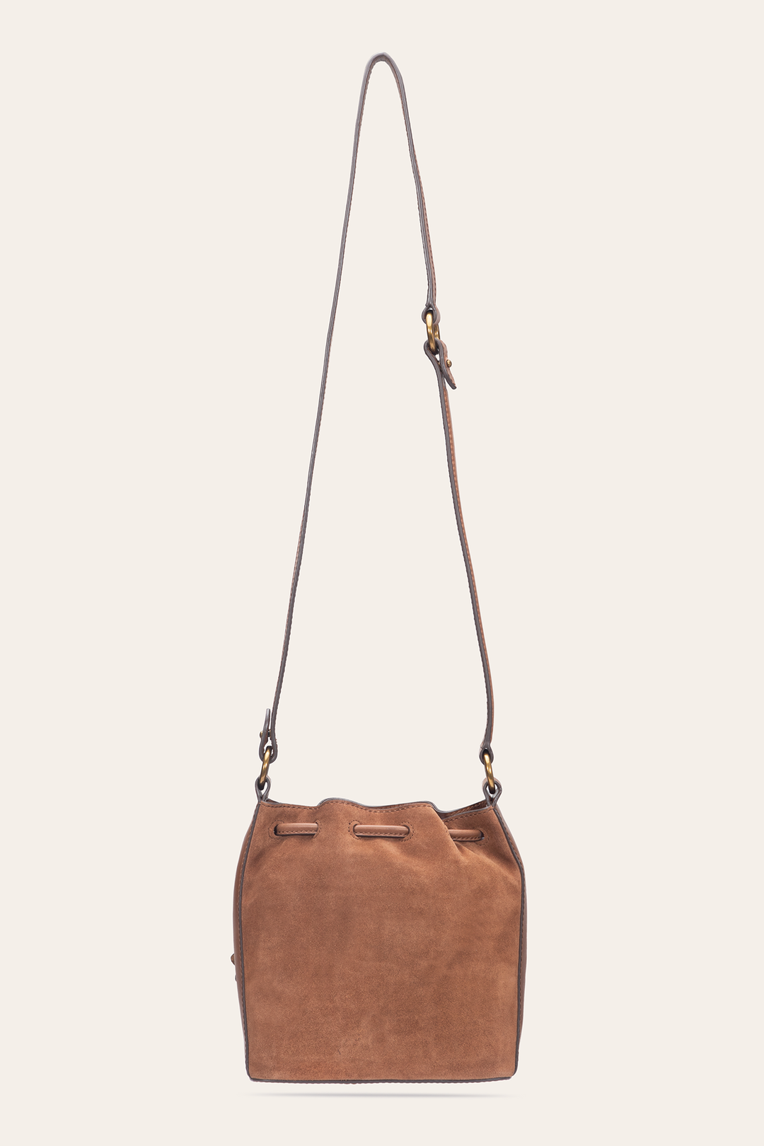 Cognac Melissa Floral Convertible Bucket