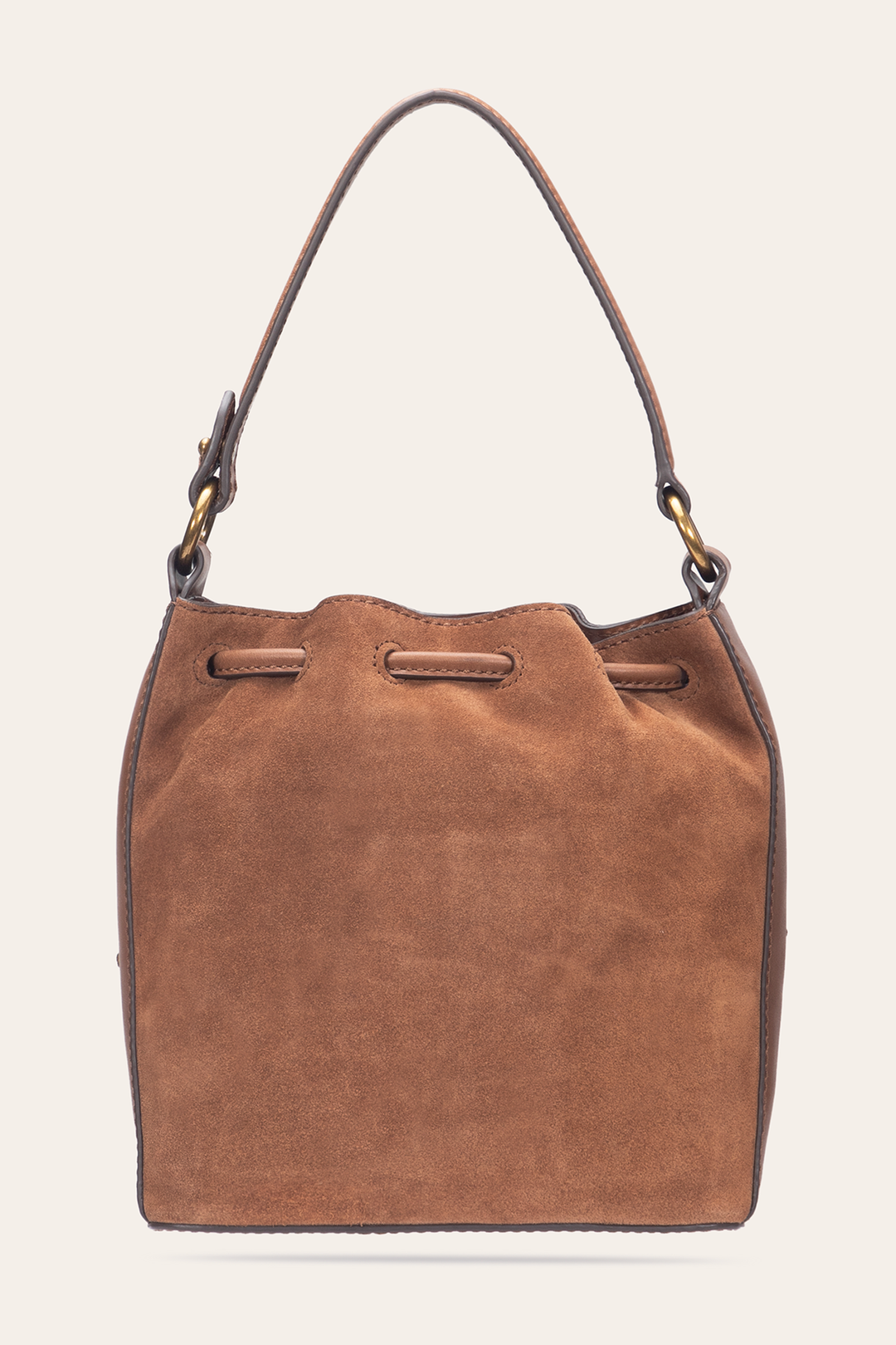 Cognac Melissa Floral Convertible Bucket