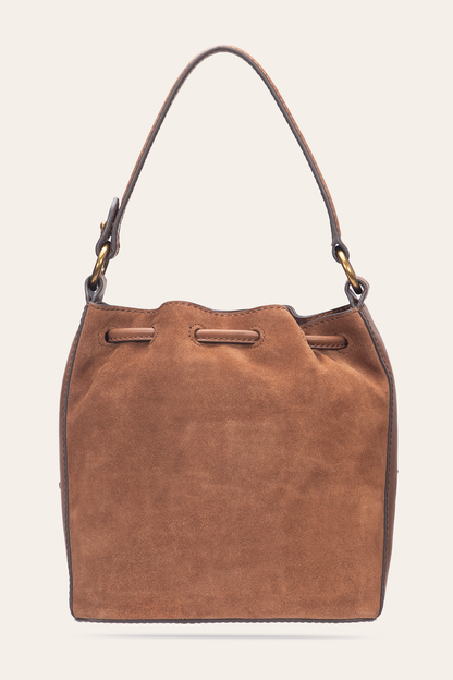 Cognac Melissa Floral Convertible Bucket