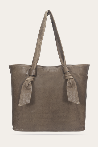Dusty Olive Nora Knotted Tote