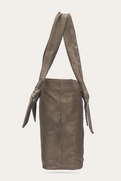 Dusty Olive Nora Knotted Tote