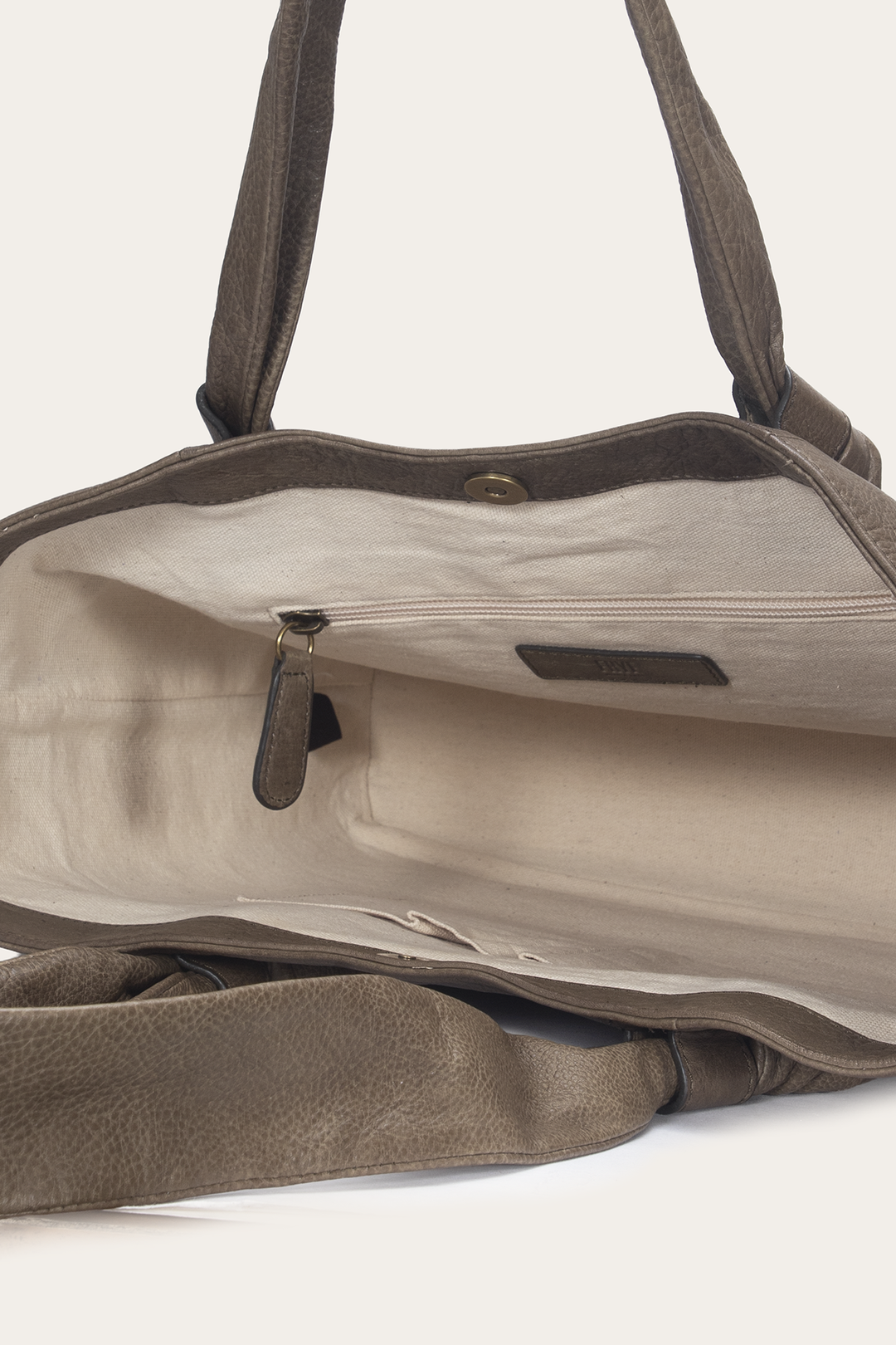 Dusty Olive Nora Knotted Tote