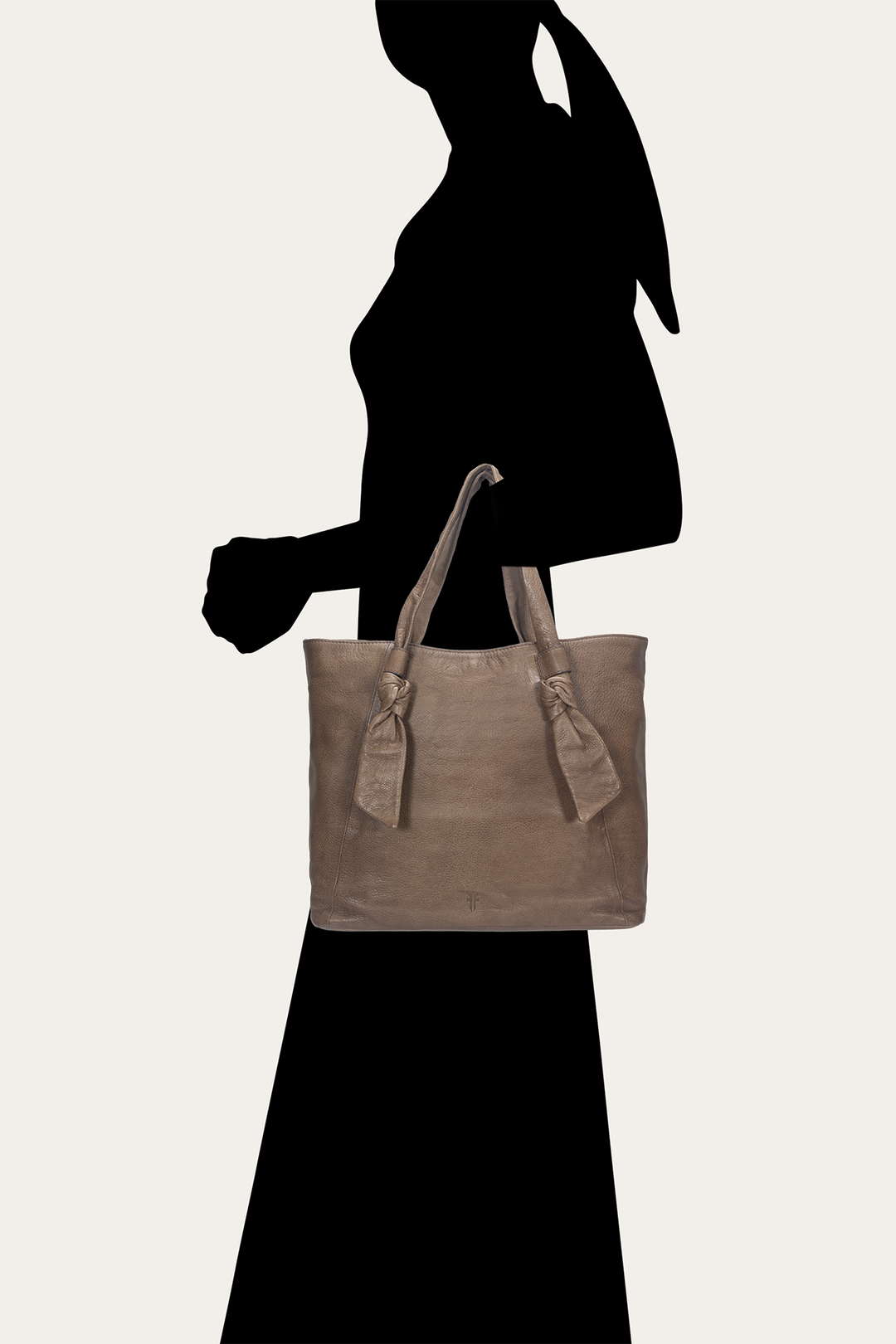 Dusty Olive Nora Knotted Tote