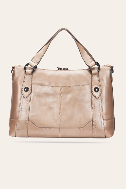 Light Bronze Melissa Medium Satchel