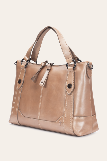 Light Bronze Melissa Medium Satchel
