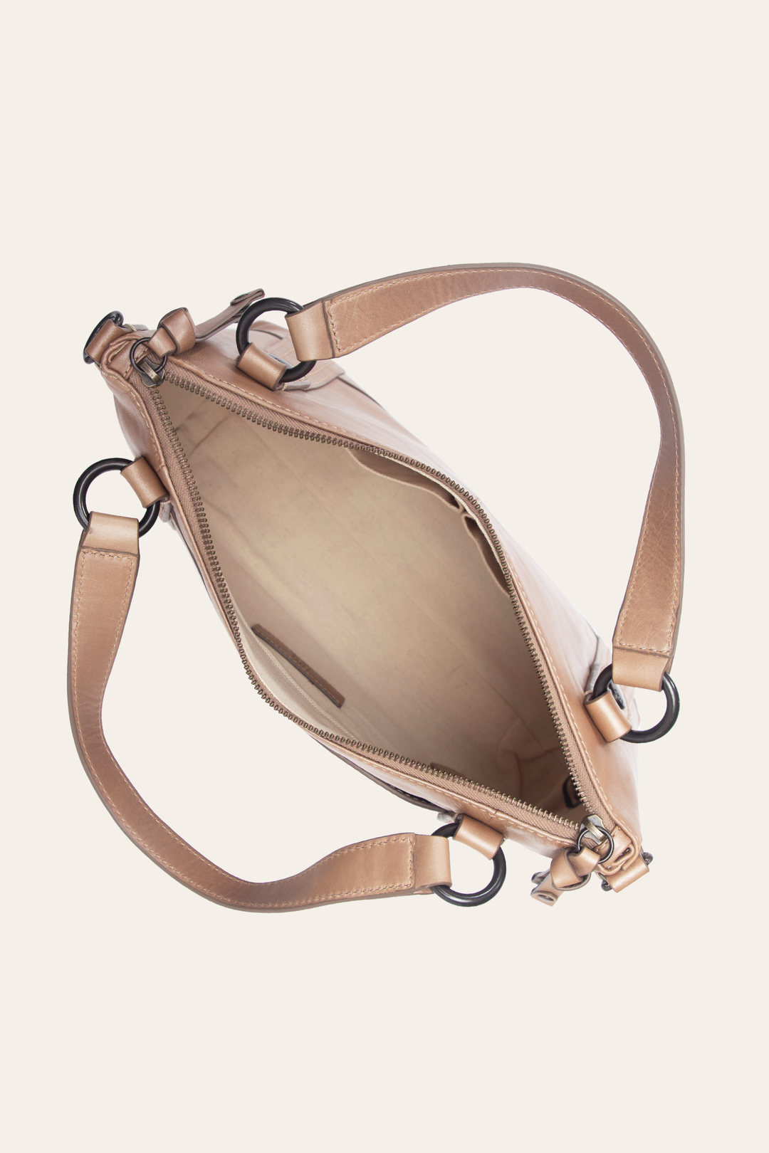 Light Bronze Melissa Medium Satchel