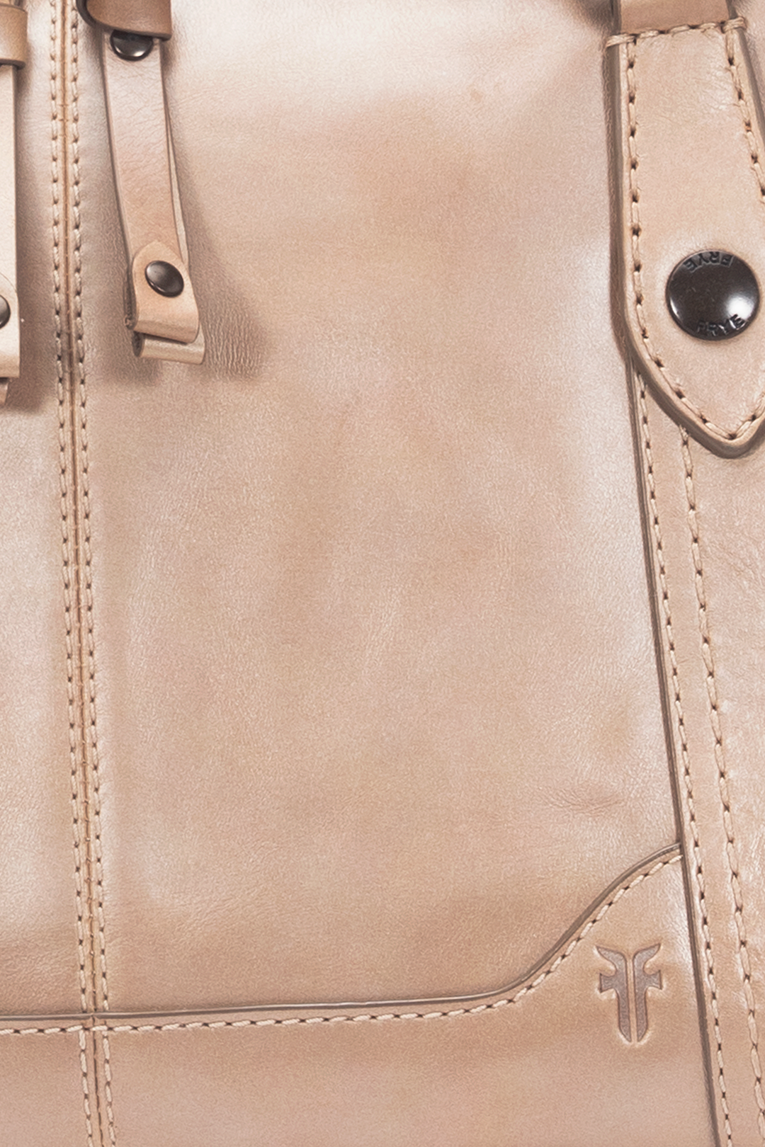 Light Bronze Melissa Medium Satchel