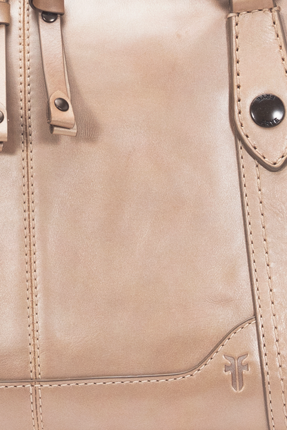 Light Bronze Melissa Medium Satchel