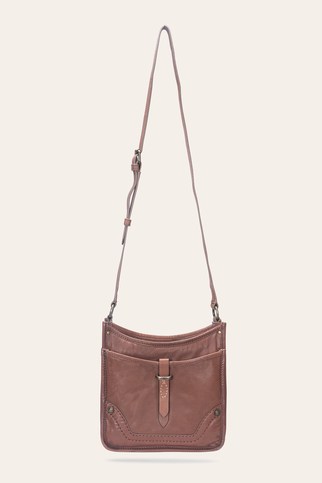 Campus Cognac Crossbody