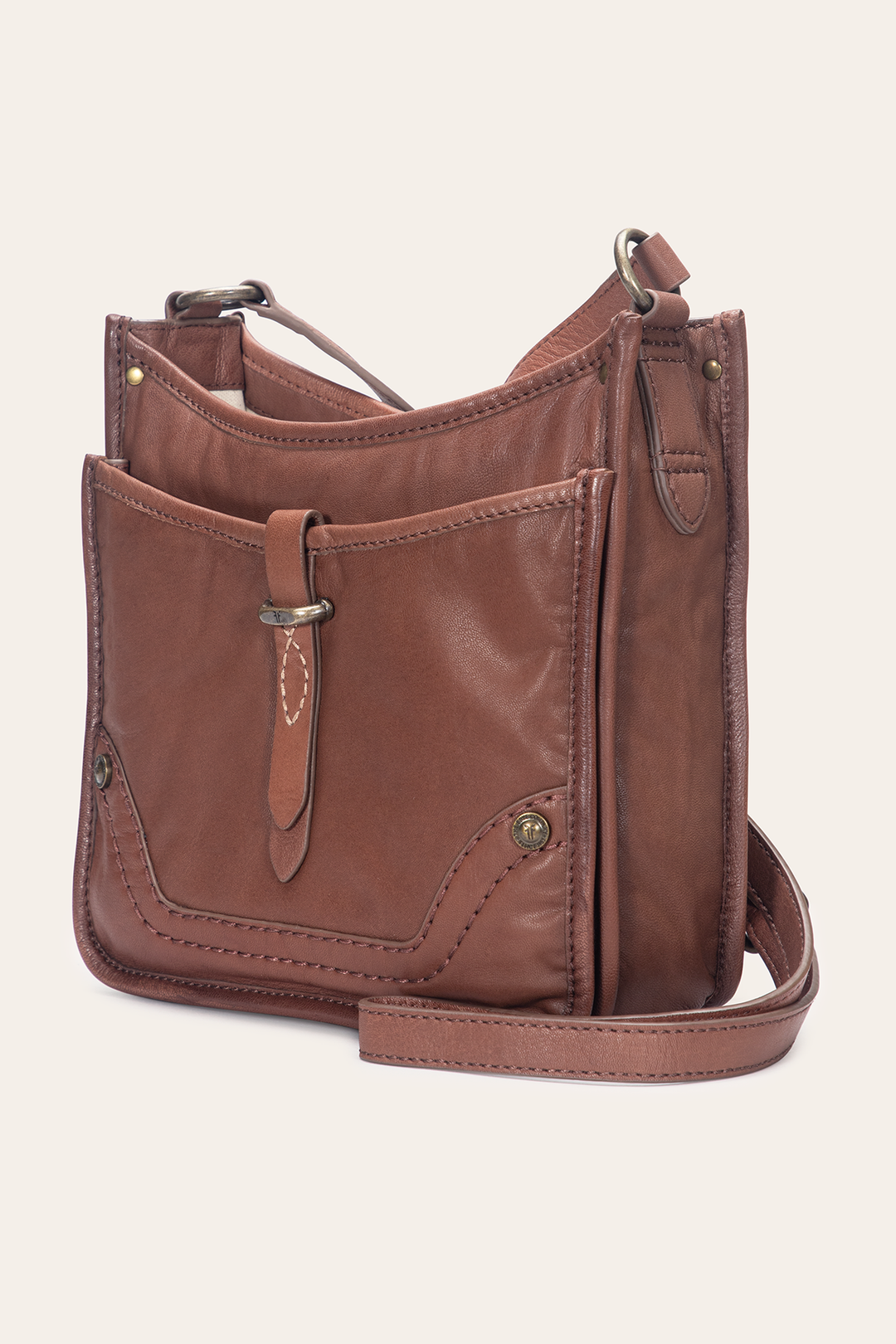 Campus Cognac Crossbody