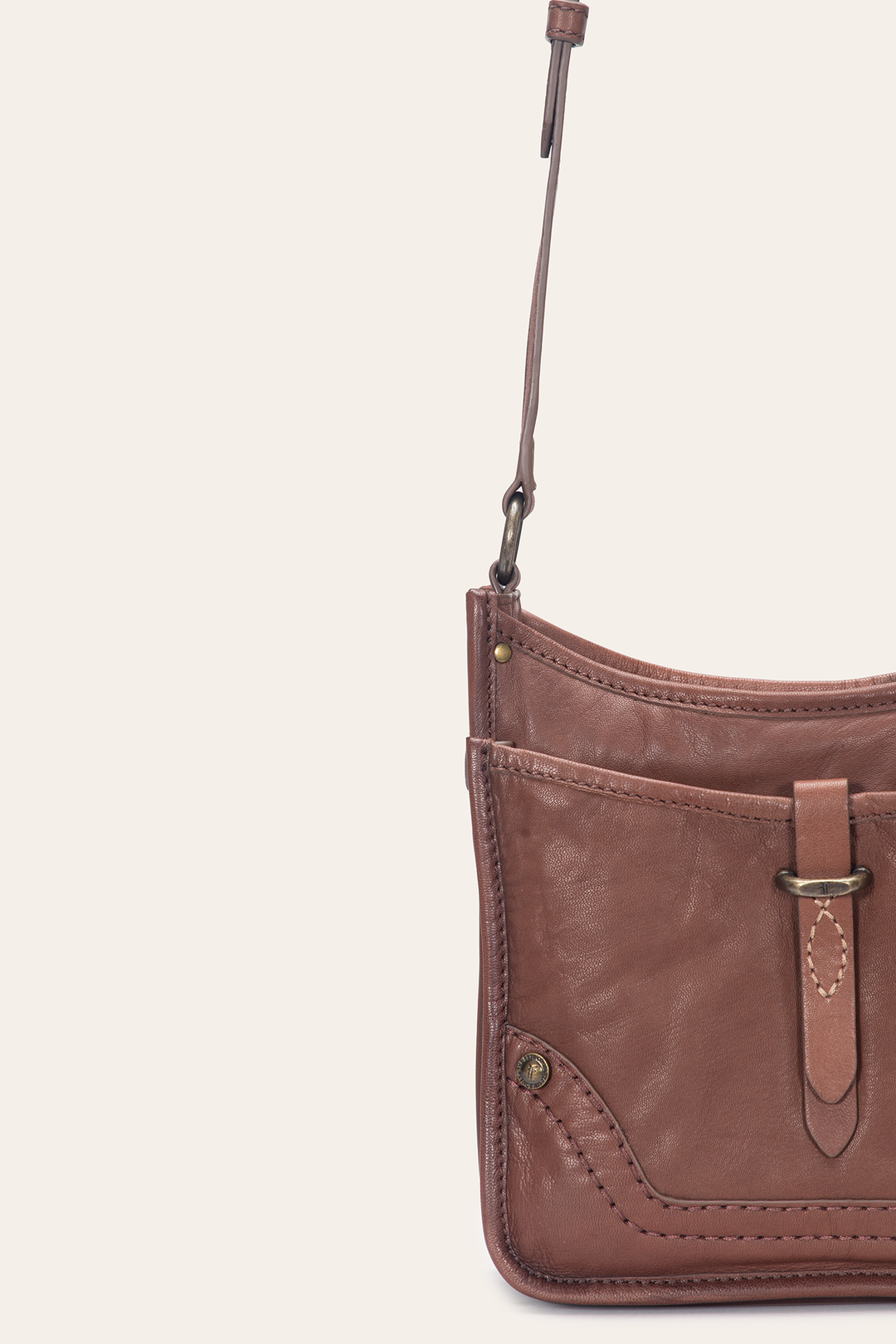 Campus Cognac Crossbody
