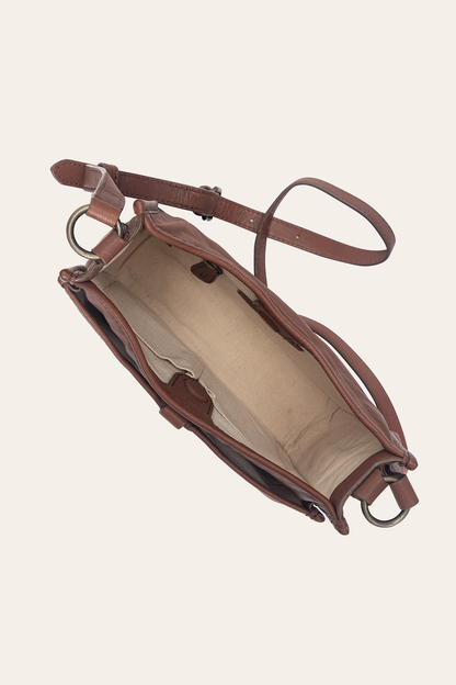 Campus Cognac Crossbody