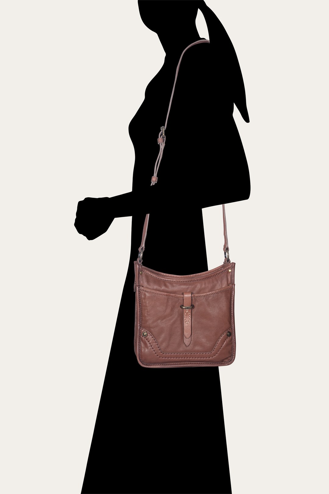 Campus Cognac Crossbody