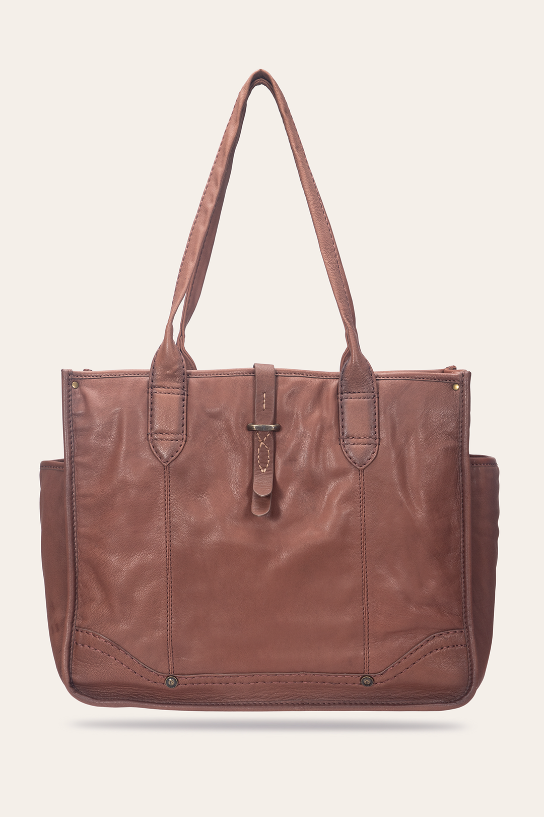 Campus Cognac Tote