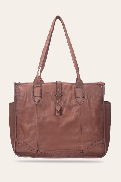 Campus Cognac Tote