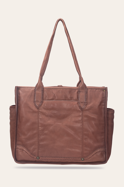 Campus Cognac Tote