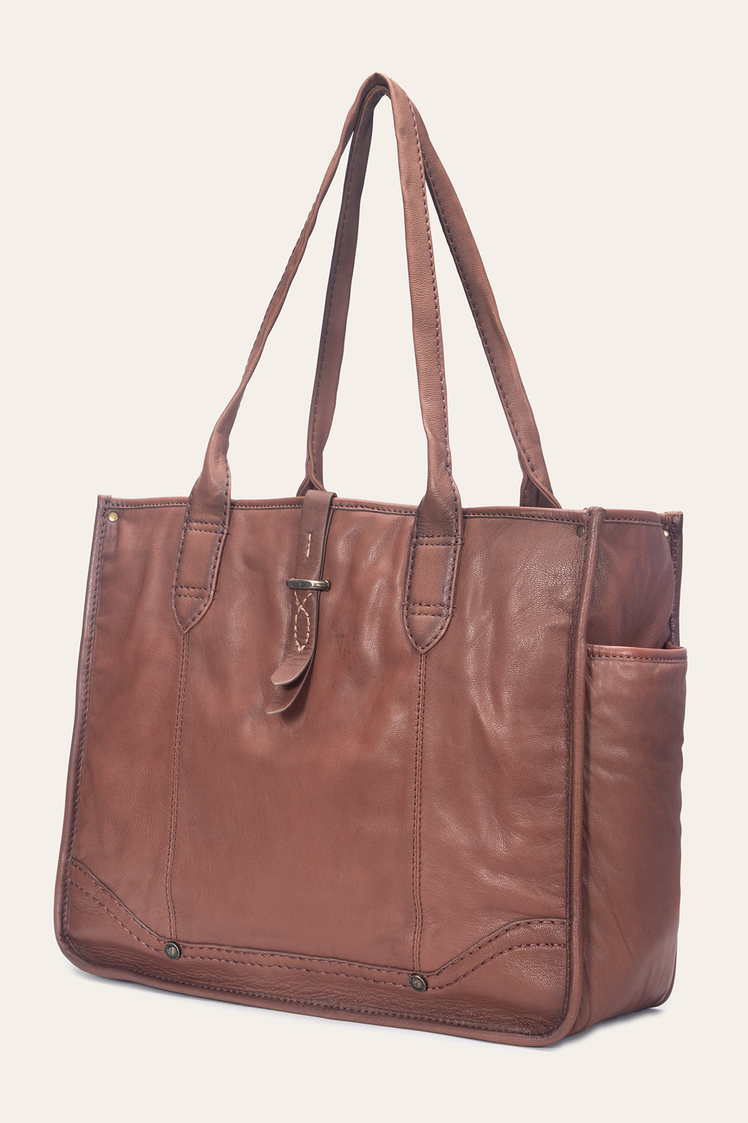 Campus Cognac Tote