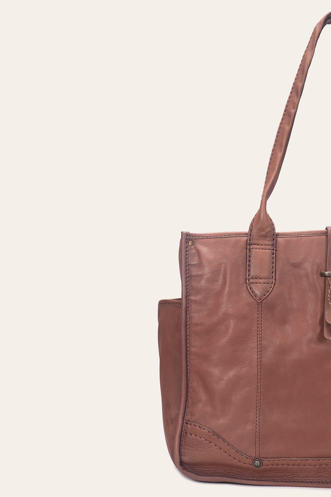 Campus Cognac Tote