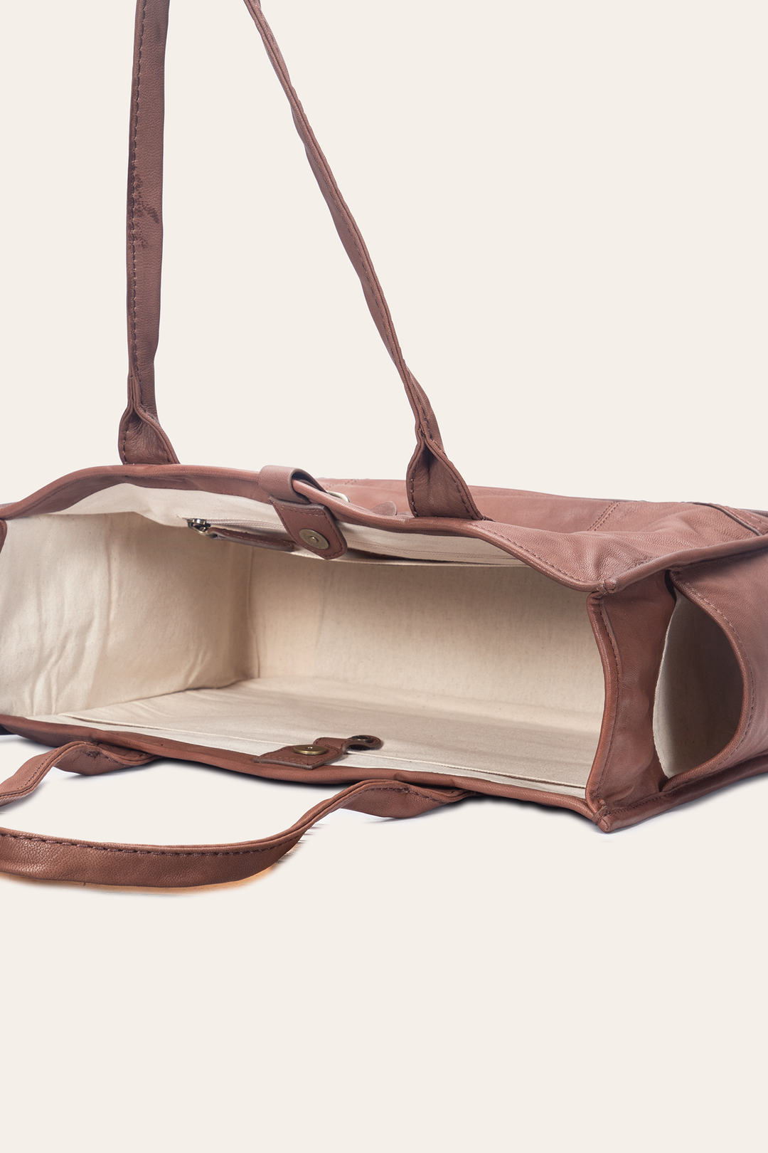 Campus Cognac Tote