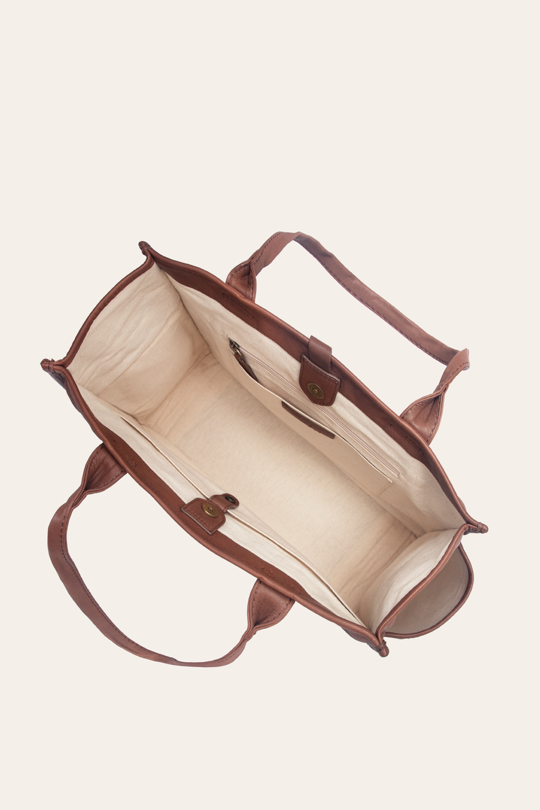 Campus Cognac Tote
