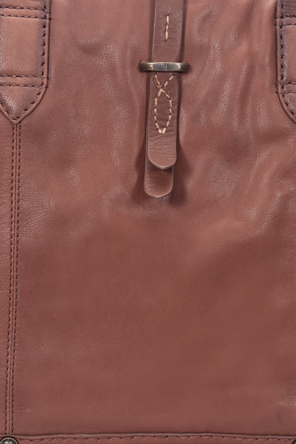 Campus Cognac Tote