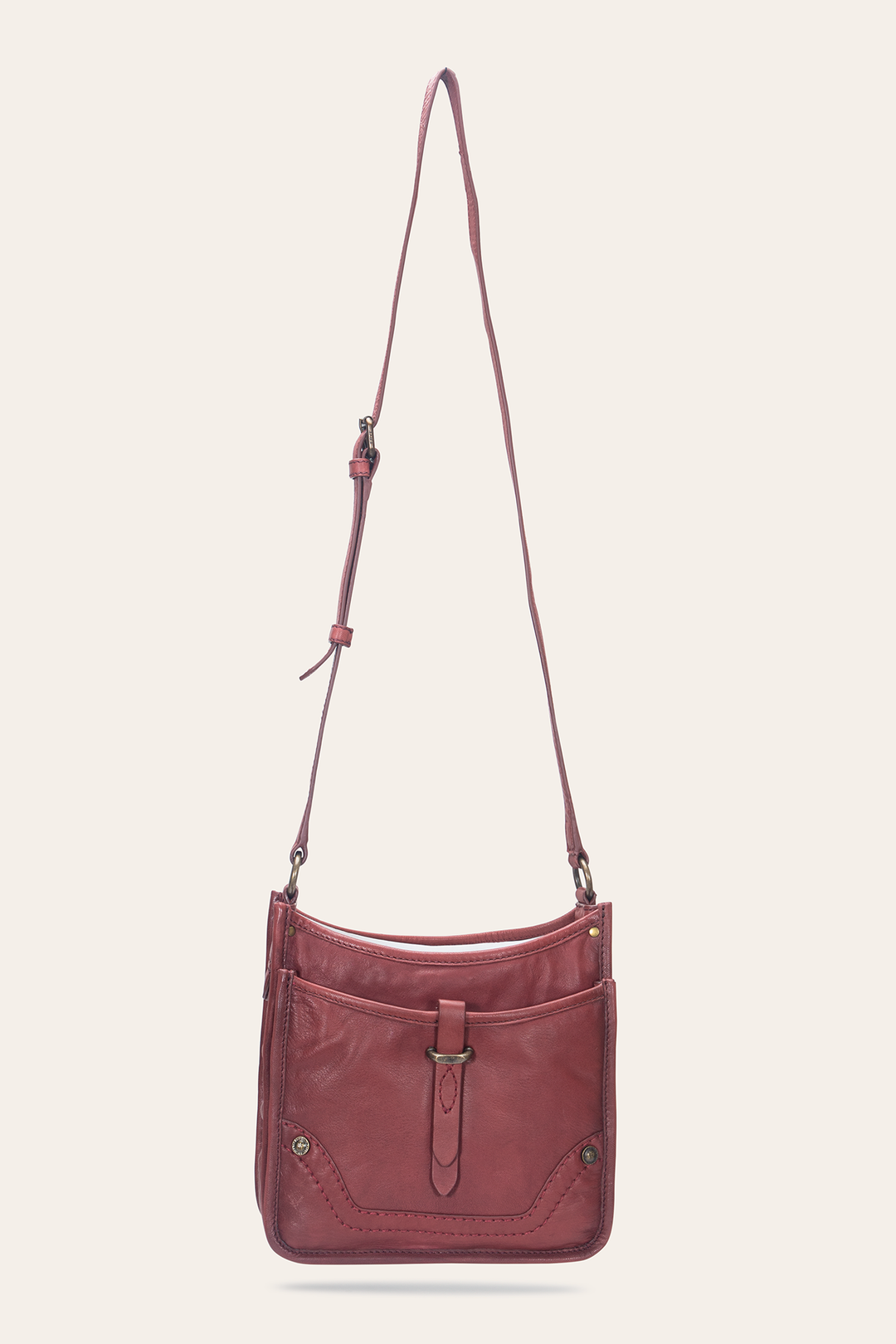 Campus Burgundy Crossbody