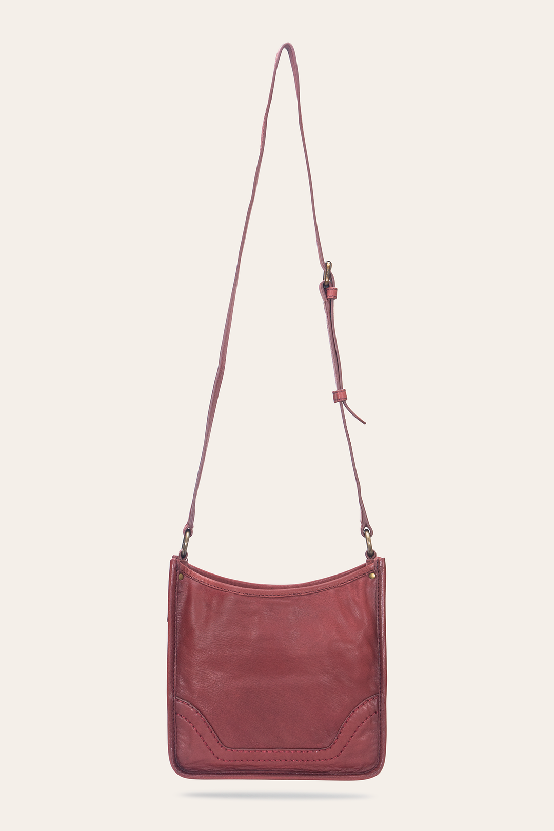 Campus Burgundy Crossbody