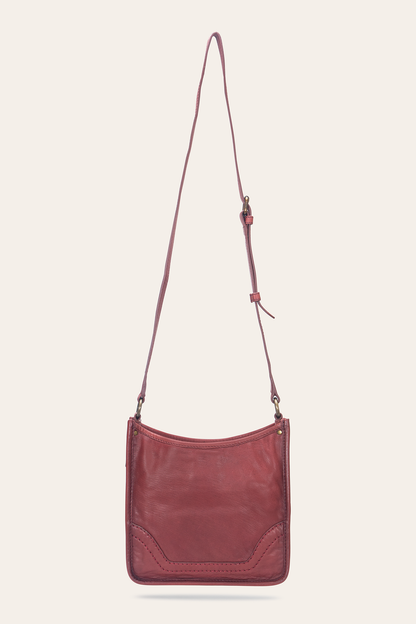 Campus Burgundy Crossbody