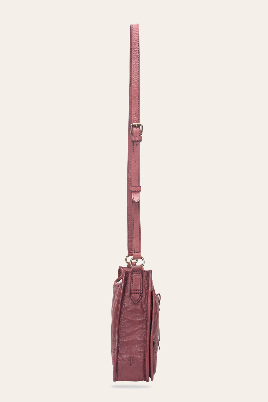 Campus Burgundy Crossbody