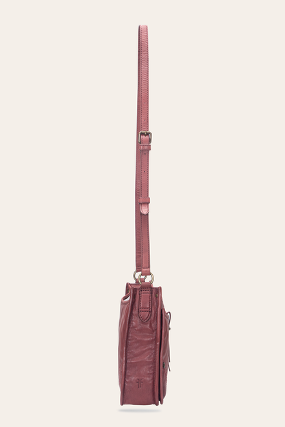 Campus Burgundy Crossbody