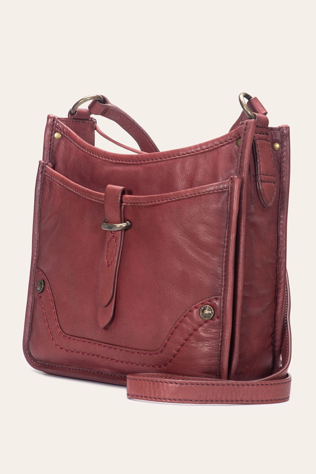 Campus Burgundy Crossbody