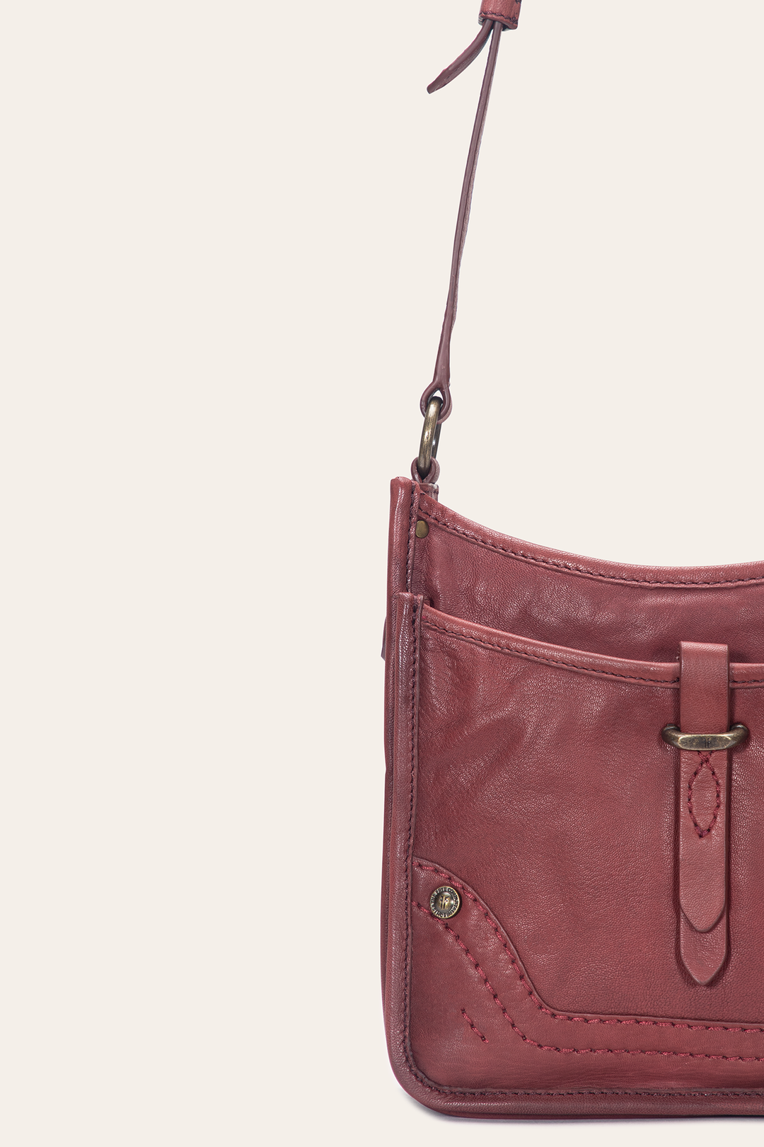 Campus Burgundy Crossbody