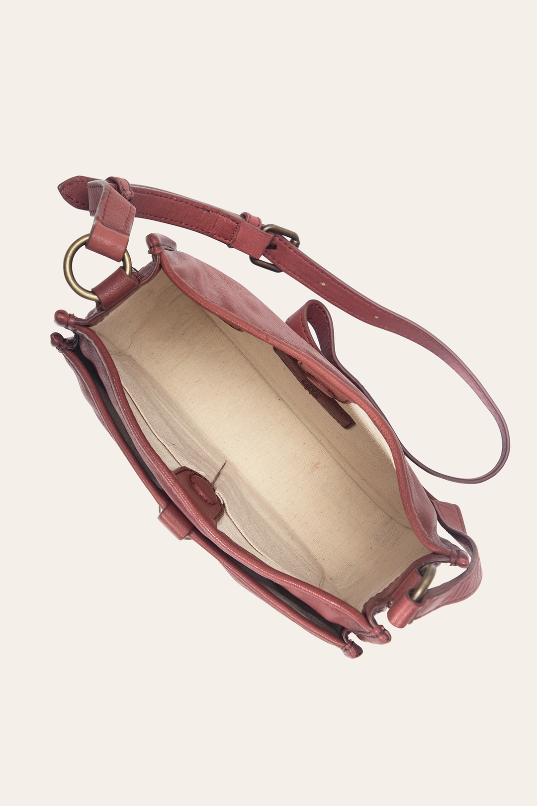 Campus Burgundy Crossbody