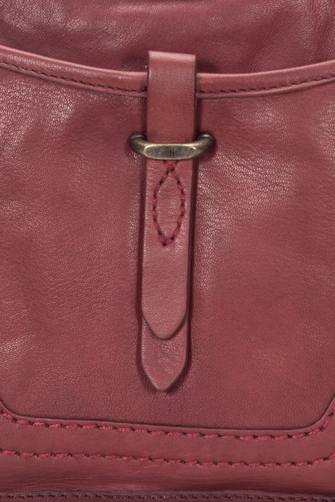 Campus Burgundy Crossbody